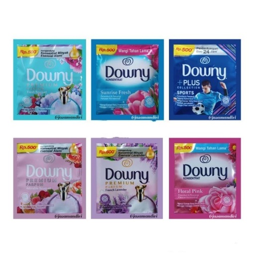 Downy Pewangi Pakaian All Variant (Renceng Isi 12)