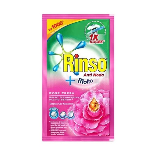 Rinso Detergen All Variant (Renceng Isi 6)
